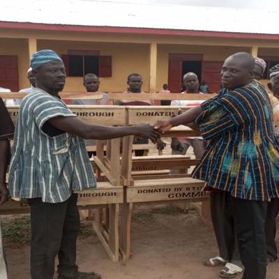 Provision of furniture at Larigbani D/A primary